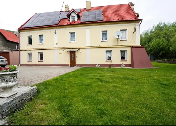 W Dworku Pod Twierdza Апартаменты *